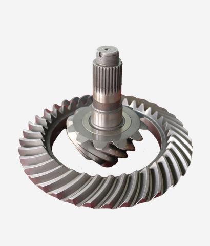 高精度螺旋锥齿轮