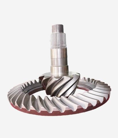 高精度螺旋锥齿轮