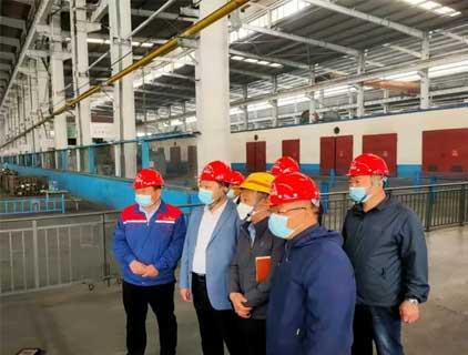 程学锋到温岭精锻调研