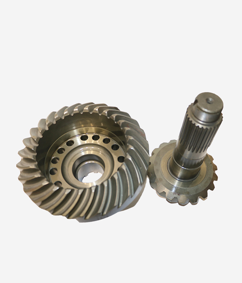 高精度螺旋锥齿轮