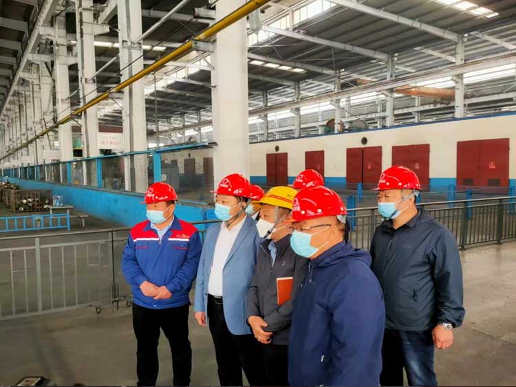 程学锋到温岭精锻调研